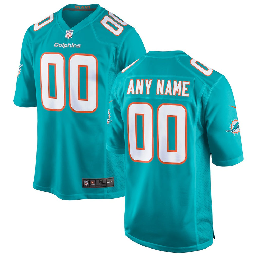 Miami Dolphins Custom Game Jersey | NFL Near me