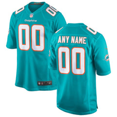 Miami Dolphins Custom Game Jersey | NFL Near me