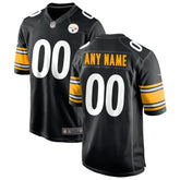Pittsburgh Steelers Custom Game Jersey | NFL New