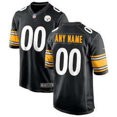 Pittsburgh Steelers Custom Game Jersey | NFL New