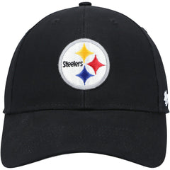 Pittsburgh Steelers '47 Youth Basic MVP Adjustable Hat | NFL Outlet