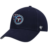 Tennessee Titans '47 Youth Basic MVP Adjustable Hat | NFL New