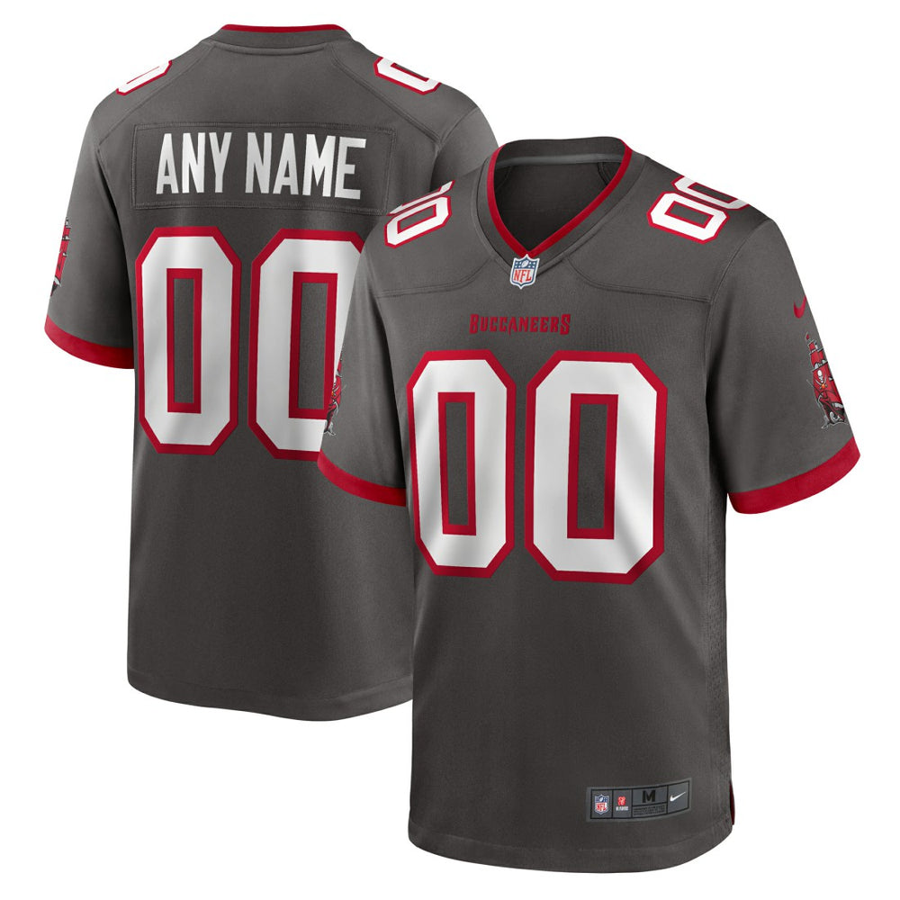 Tampa Bay Buccaneers Alternate Custom Game Jersey | NFL Sale