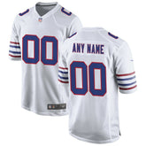 Buffalo Bills Alternate Custom Game Jersey | NFL Hot