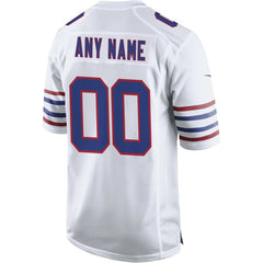 Buffalo Bills Alternate Custom Game Jersey | NFL Hot