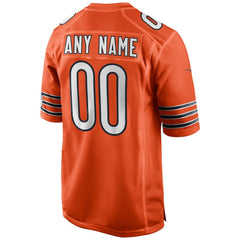 Chicago Bears Alternate Custom Game Jersey | NFL Sale