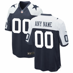 Dallas Cowboys Alternate Custom Game Jersey | NFL On sale