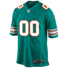 Miami Dolphins Alternate Custom Game Jersey | NFL Outlet