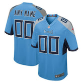 Tennessee Titans Alternate Custom Game Jersey | NFL On sale