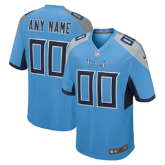 Tennessee Titans Alternate Custom Game Jersey | NFL On sale