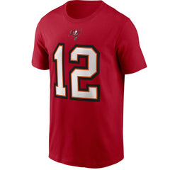 Tampa Bay Buccaneers Tom Brady Name & Number T-Shirt | NFL Hot