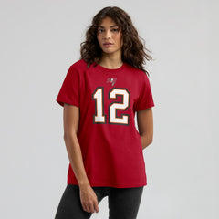 Tampa Bay Buccaneers Tom Brady Women's Name & Number T-Shirt | NFL New