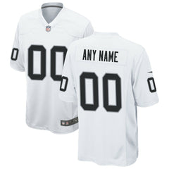 Las Vegas Raiders Custom Game Jersey | NFL Online