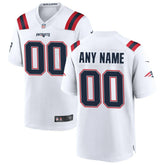 New England Patriots Custom Game Jersey | NFL Discount