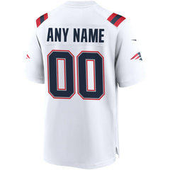 New England Patriots Custom Game Jersey | NFL Discount
