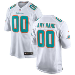 Miami Dolphins Custom Game Jersey | NFL US