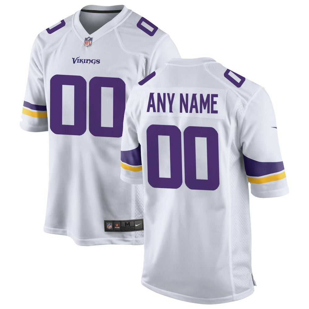 Minnesota Vikings Custom Game Jersey | NFL Sale