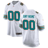 Miami Dolphins Alternate Custom Game Jersey | NFL Sale