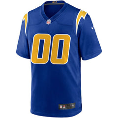 Los Angeles Chargers Alternate Custom Game Jersey | NFL Outlet