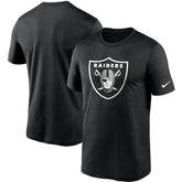 Las Vegas Raiders Logo Essential Legend Performance T-Shirt | NFL Outlet
