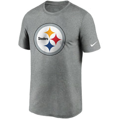 Pittsburgh Steelers Logo Essential Legend Performance T-Shirt | NFL Outlet