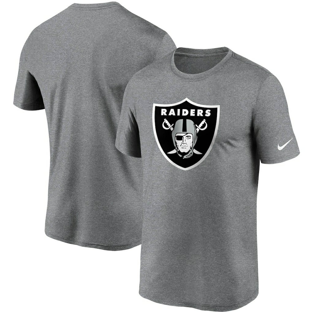 Las Vegas Raiders Logo Essential Legend Performance T-Shirt | NFL US