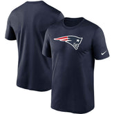 New England Patriots Logo Essential Legend Performance T-Shirt | NFL Discount