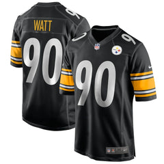 Pittsburgh Steelers T.J. Watt Game Jersey | NFL Outlet