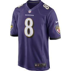 Baltimore Ravens Lamar Jackson Game Jersey | NFL Discount