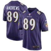 Baltimore Ravens Mark Andrews Game Jersey | NFL Discount