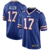 Buffalo Bills Josh Allen Team Game Player Jersey | NFL Online
