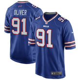Buffalo Bills Ed Oliver Team Game Player Jersey | NFL Discount