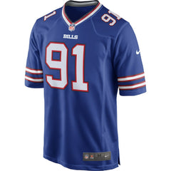 Buffalo Bills Ed Oliver Team Game Player Jersey | NFL Discount