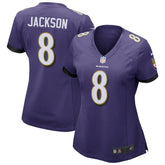 Baltimore Ravens Lamar Jackson Women's Game Jersey | NFL Near me