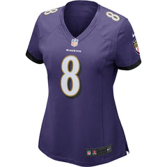 Baltimore Ravens Lamar Jackson Women's Game Jersey | NFL Near me