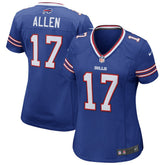 Buffalo Bills Josh Allen Women's Game Jersey | NFL Hot