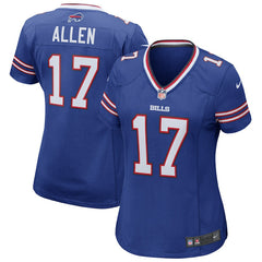 Buffalo Bills Josh Allen Women's Game Jersey | NFL Hot