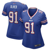 Buffalo Bills Ed Oliver Women's Game Jersey | NFL Near me