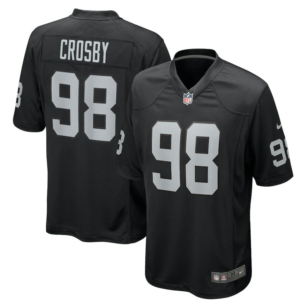 Las Vegas Raiders Maxx Crosby Game Jersey | NFL Hot