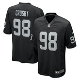Las Vegas Raiders Maxx Crosby Game Jersey | NFL Hot