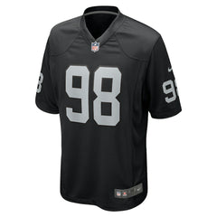 Las Vegas Raiders Maxx Crosby Game Jersey | NFL Hot