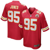 Kansas City Chiefs Chris Jones Game Jersey | NFL Hot