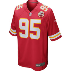 Kansas City Chiefs Chris Jones Game Jersey | NFL Hot