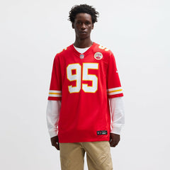 Kansas City Chiefs Chris Jones Game Jersey | NFL Hot