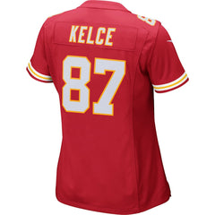 Kansas City Chiefs Travis Kelce Women's Game Jersey | NFL New