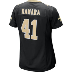 New Orleans Saints Alvin Kamara Women's Game Jersey | NFL Outlet