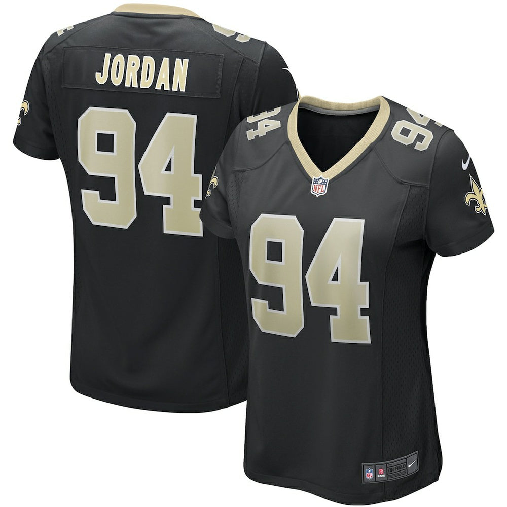 New Orleans Saints Cameron Jordan Women's Game Jersey | NFL Sale