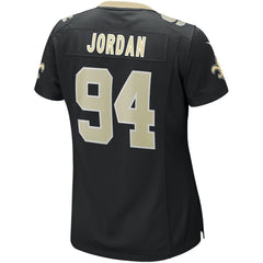 New Orleans Saints Cameron Jordan Women's Game Jersey | NFL Sale