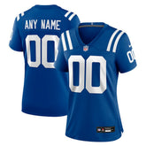 Indianapolis Colts Women's Custom Game Jersey | NFL Near me
