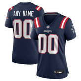 New England Patriots Women's Custom Game Jersey | NFL Outlet